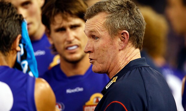 AFL 2013 Rd 07 - Western Bulldogs v North Melbourne